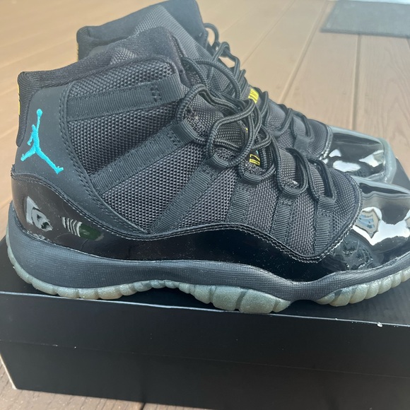 Air Jordan 11 Retro Gamma Blue (GS) - 5.5 Youth or Woman 7. - Picture 10 of 14